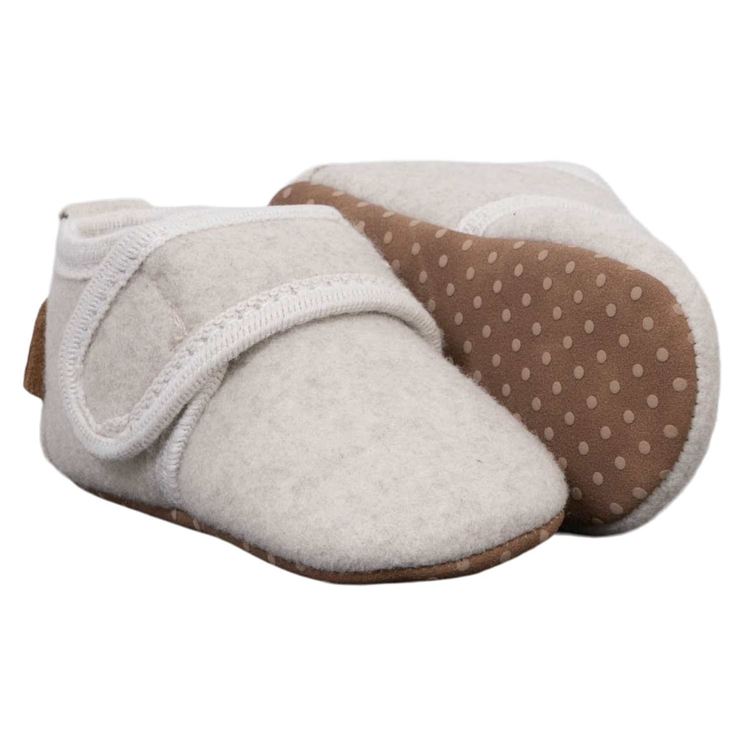 Soft Gallery Baby Hjemmesko - Melange Offwhite