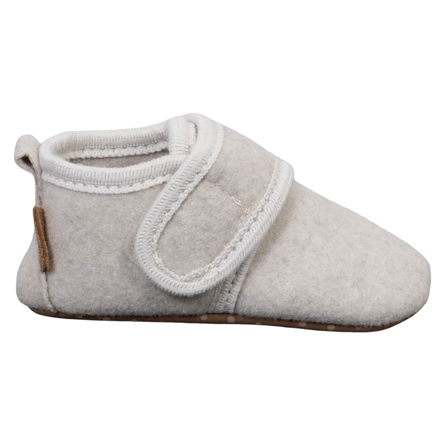Soft Gallery Baby Hjemmesko - Melange Offwhite