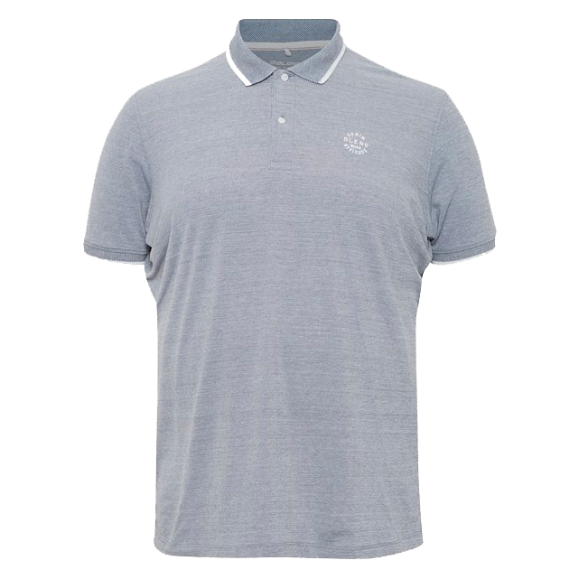 Blend Nate Herre Polo Plus Size - Denim Blue