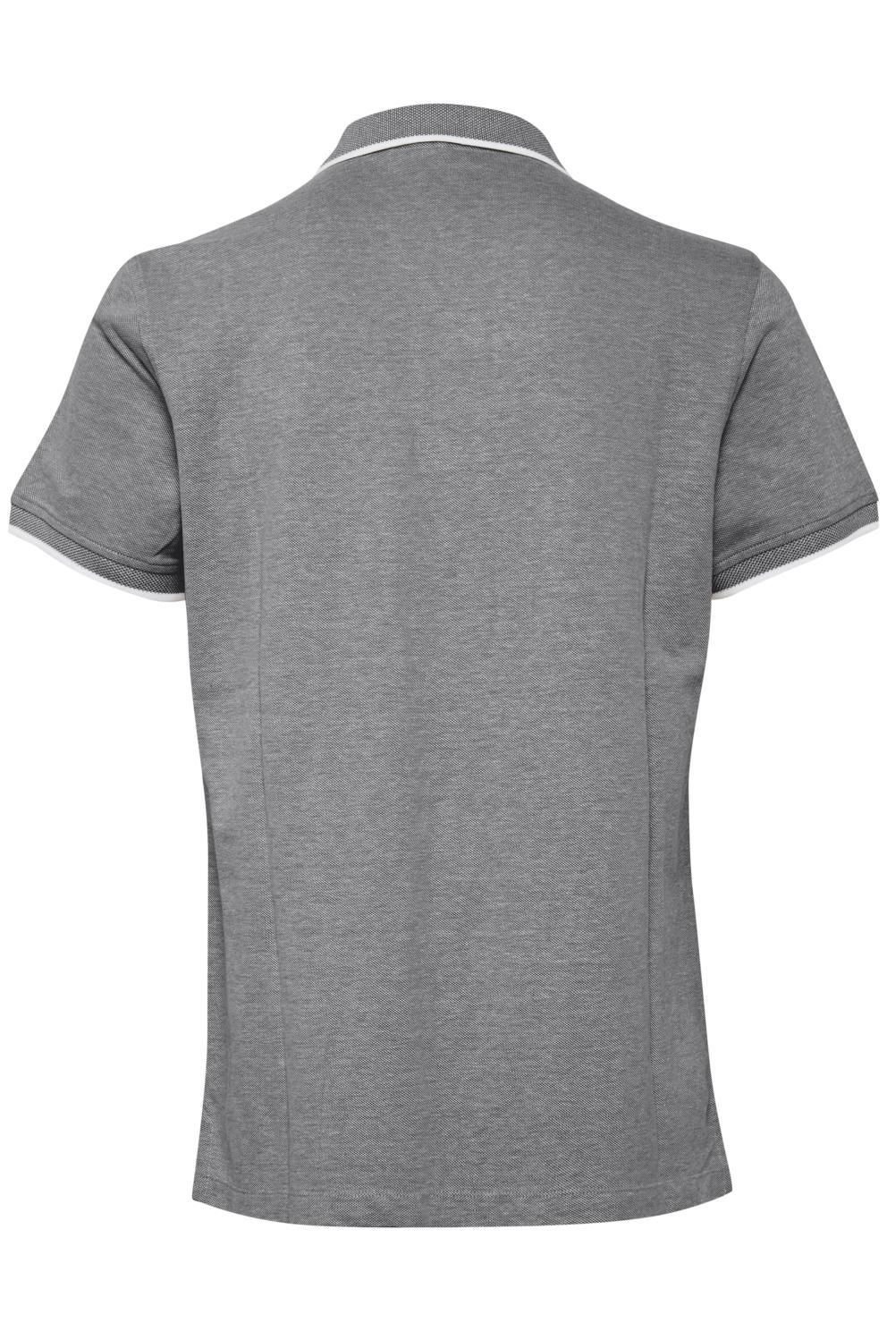 Blend Nate Herre Polo Plus Size - Black