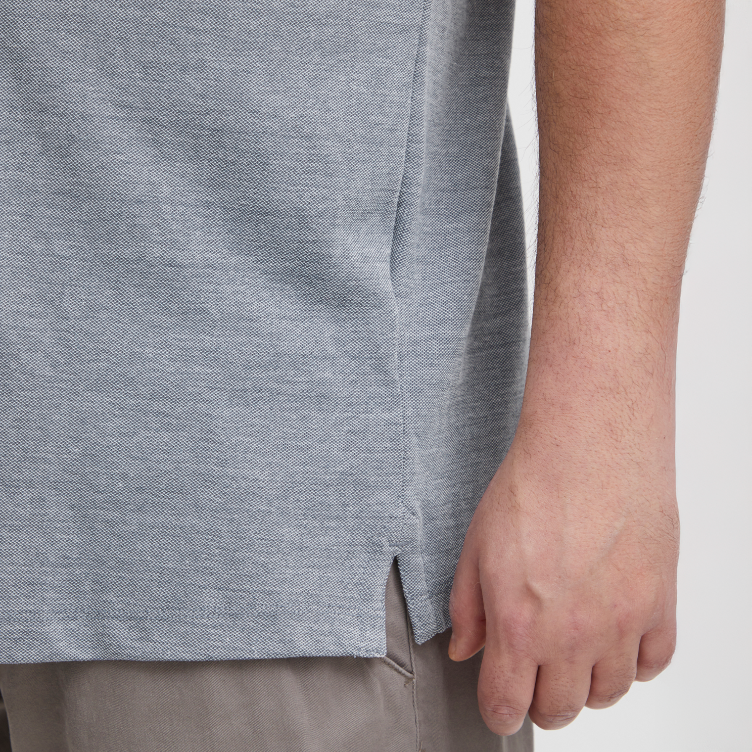 Blend Nate Herre Polo Plus Size - Denim Blue