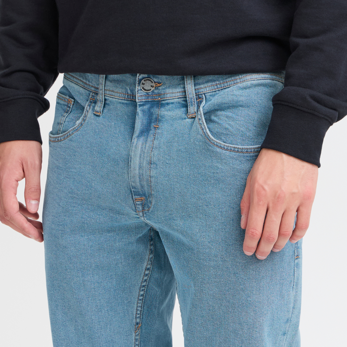 Blend Herre Jeans - Denim Light Blue