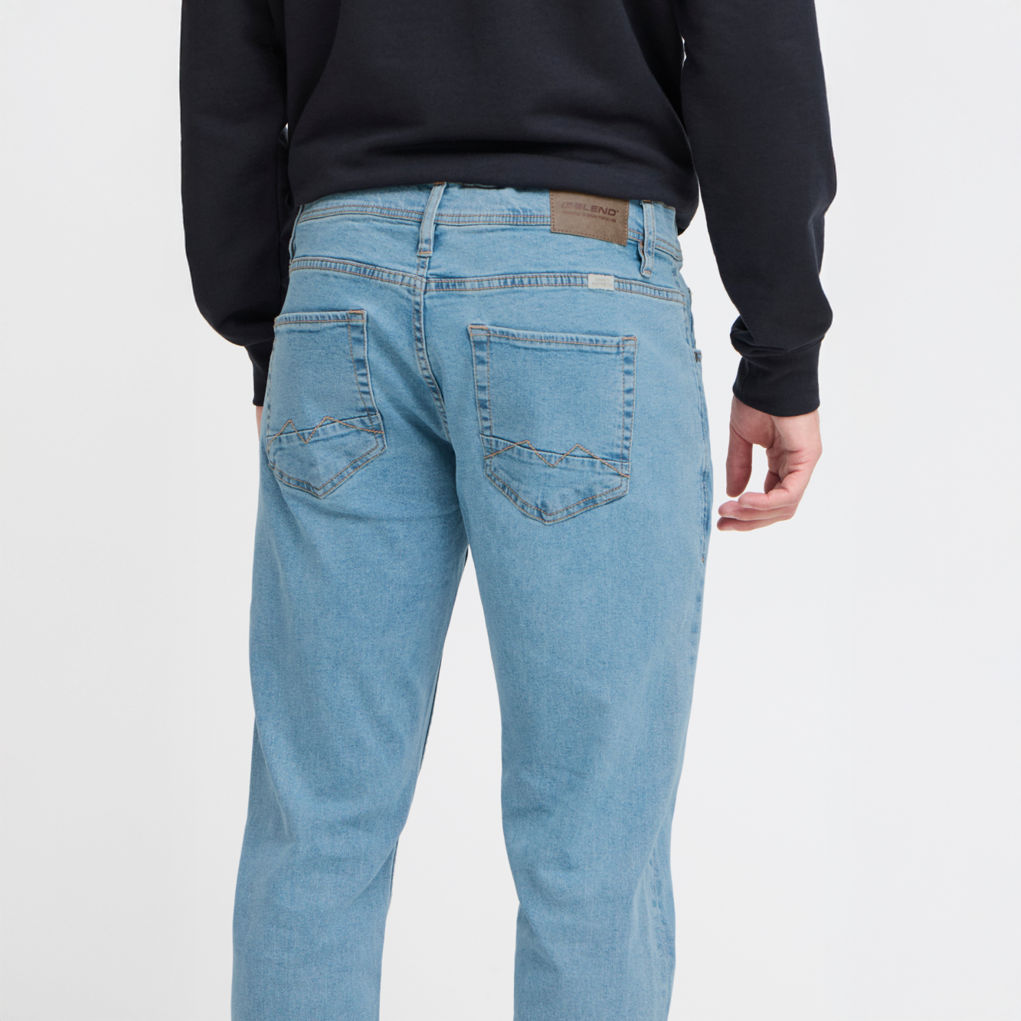 Blend Herre Jeans - Denim Light Blue