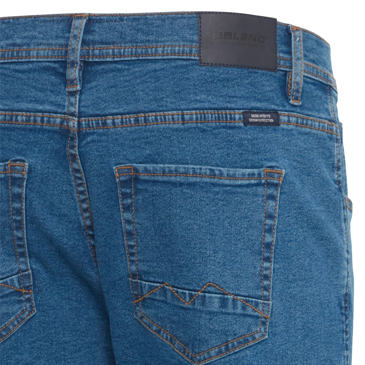 Blend Herre Jeans - Denim Middle Blue