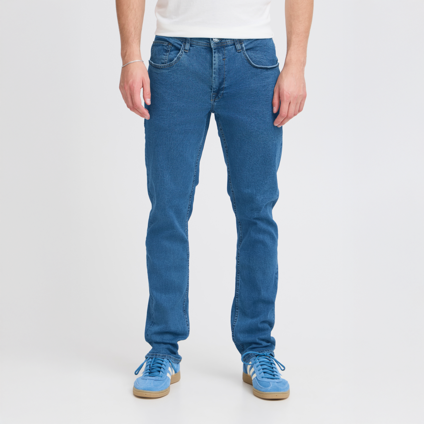 Blend Herre Jeans - Denim Middle Blue