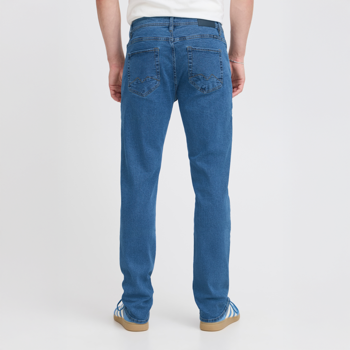 Blend Herre Jeans - Denim Middle Blue