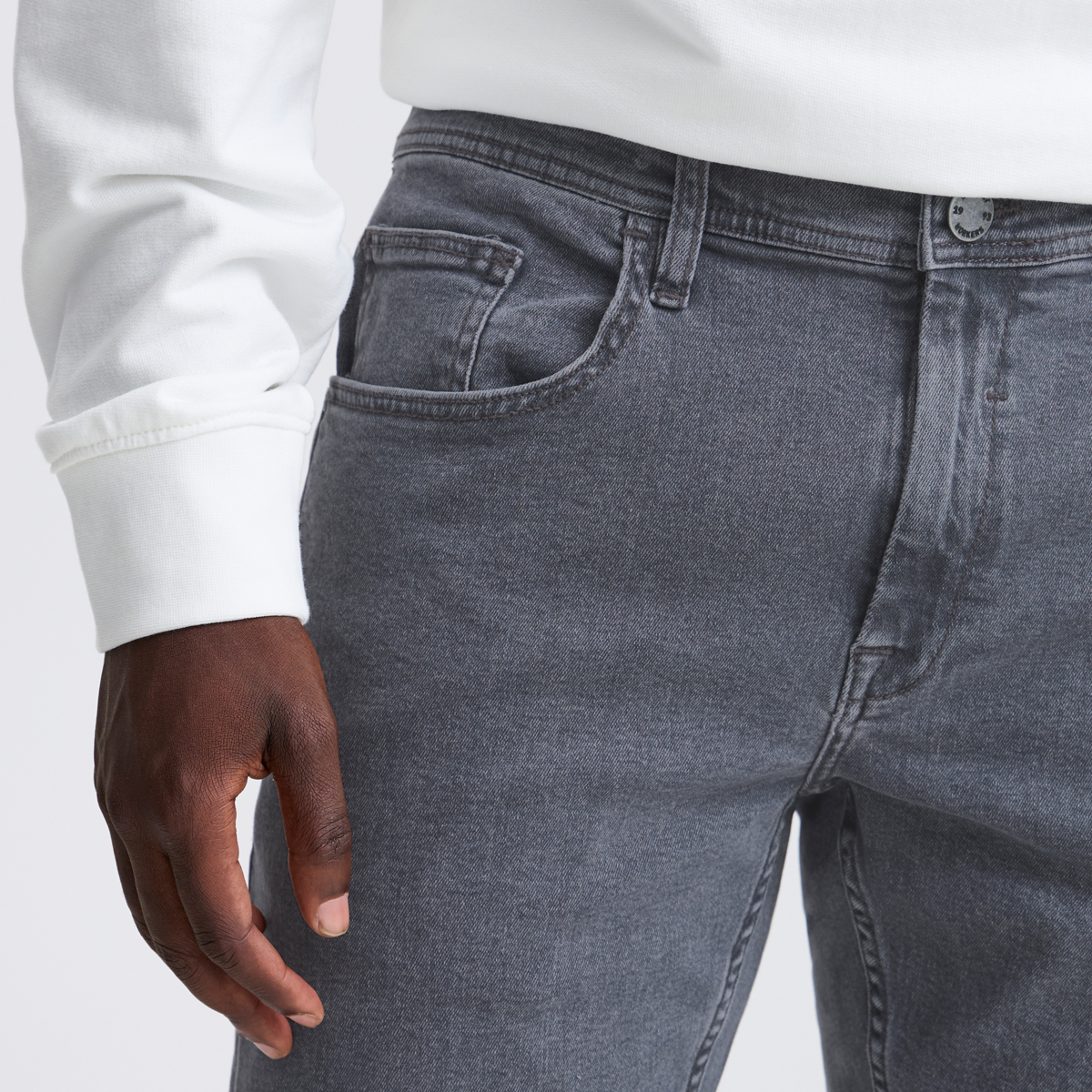 Blend Herre Jeans - Denim Grey