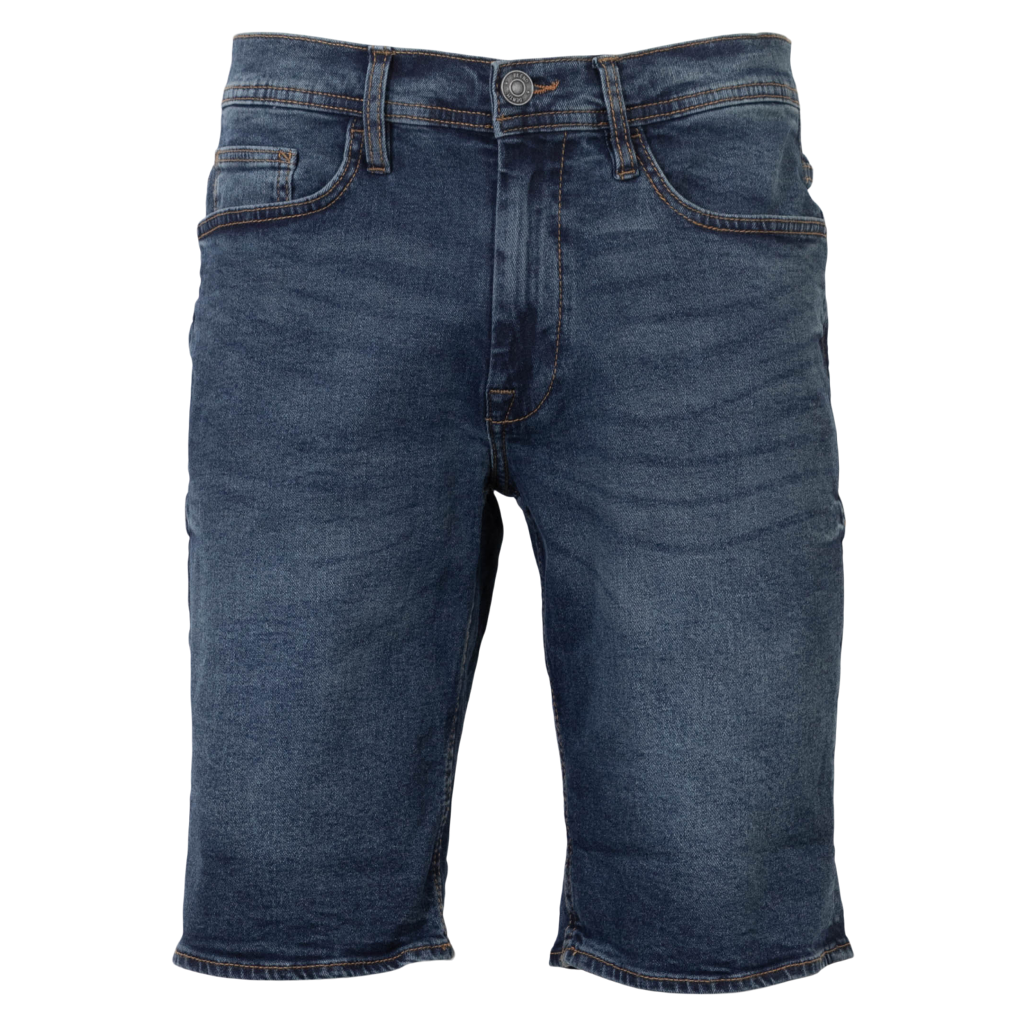 Blend Herre Shorts - Denim Middle Blue