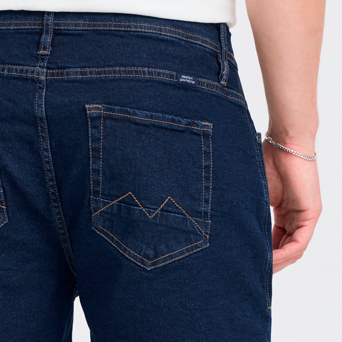 Blend Herre Shorts - Denim Dark Blue