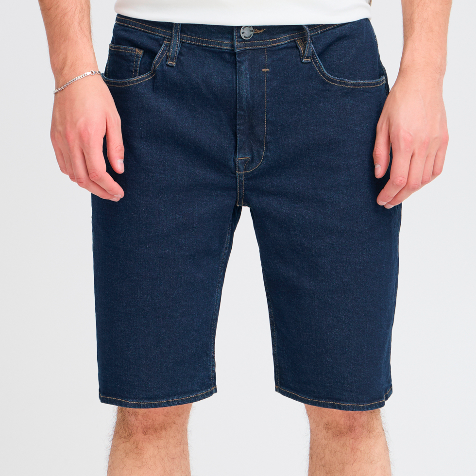 Blend Herre Shorts - Denim Dark Blue