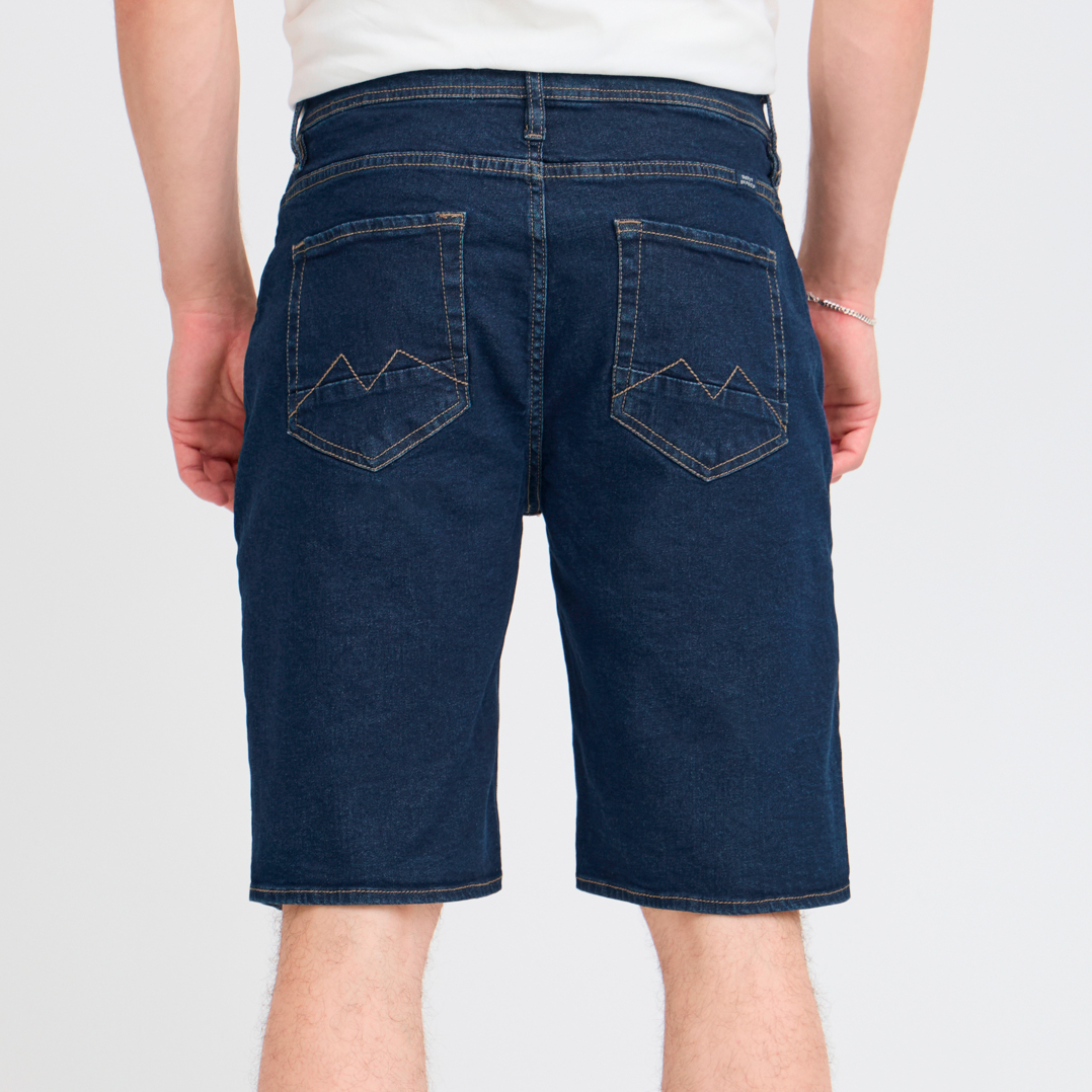 Blend Herre Shorts - Denim Dark Blue