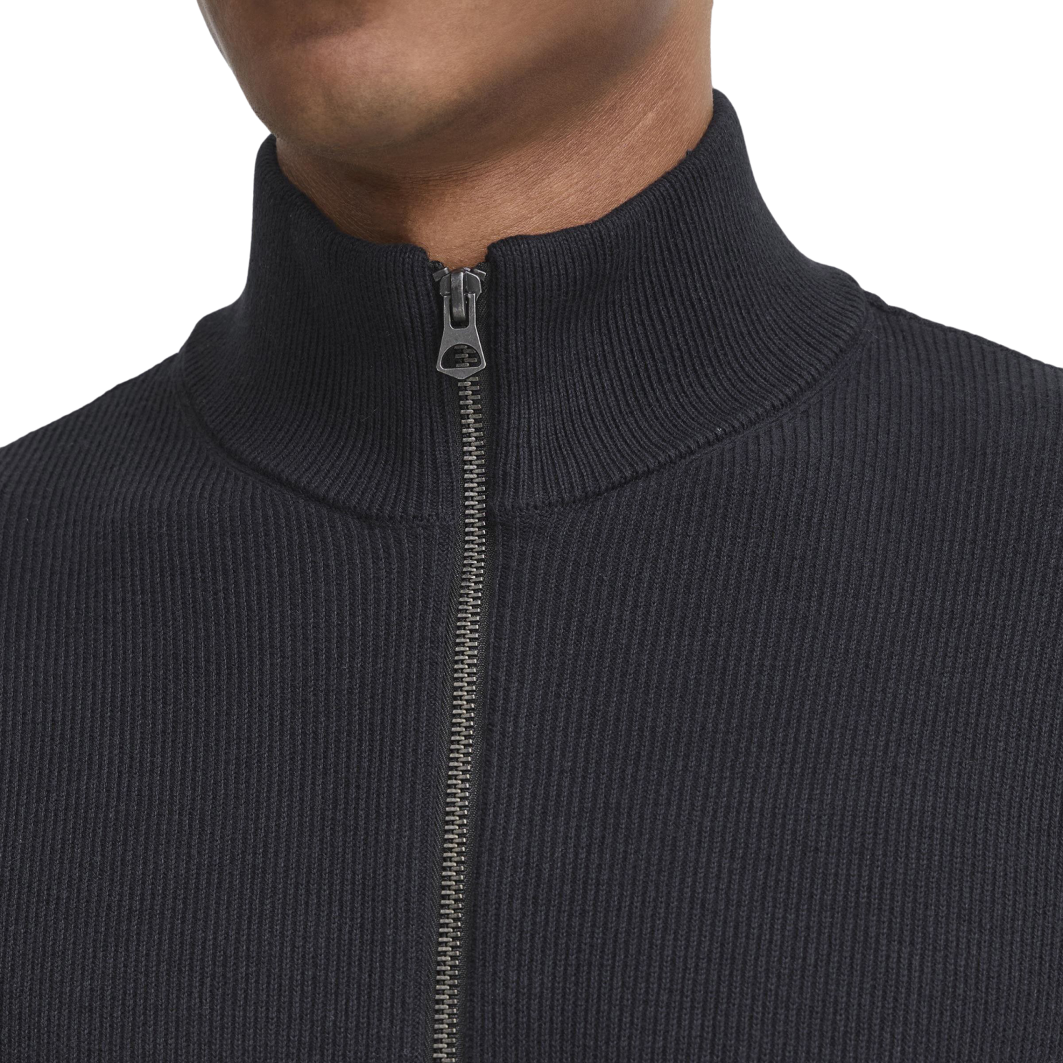 Blend Herre Cardigan - Black