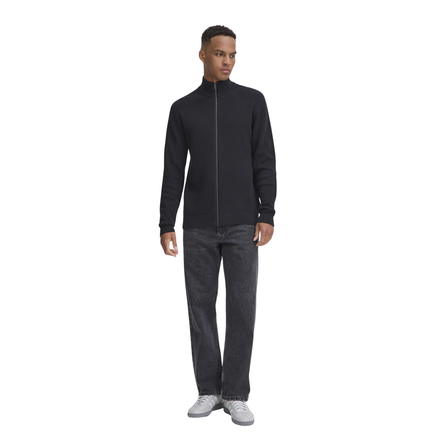 Blend Herre Cardigan - Black