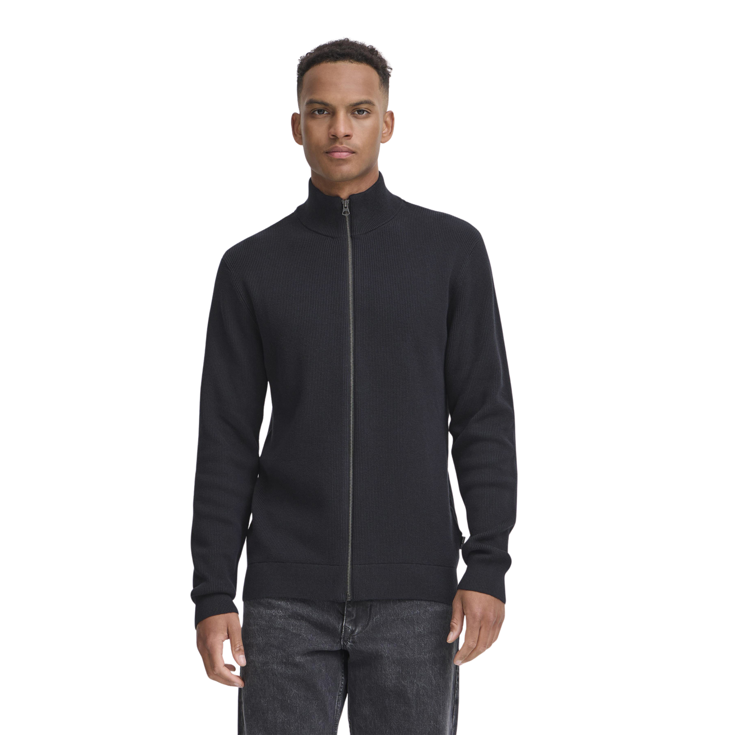 Blend Herre Cardigan - Black