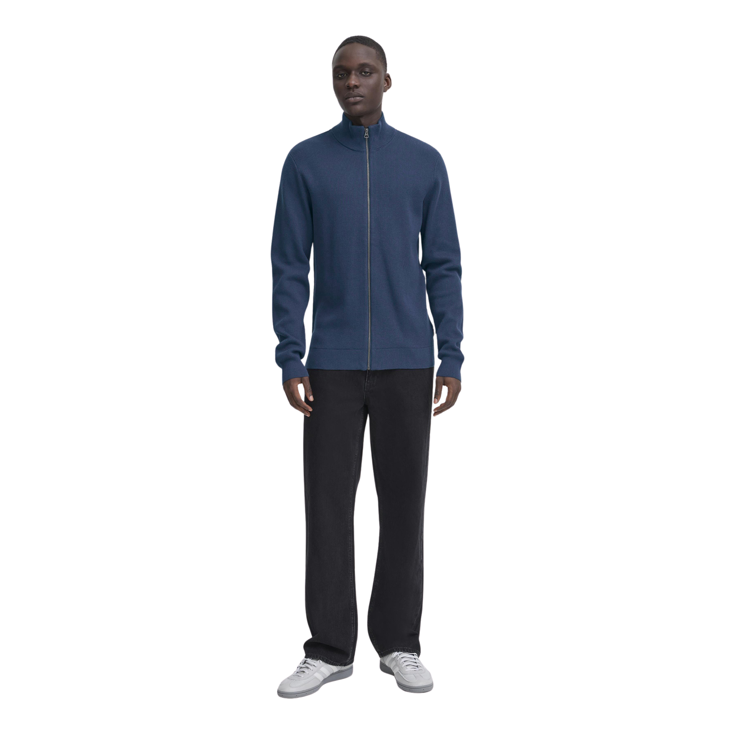 Blend Herre Cardigan - Dress Blues