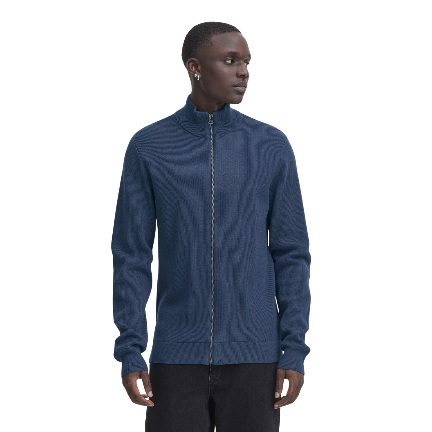 Blend Herre Cardigan - Dress Blues