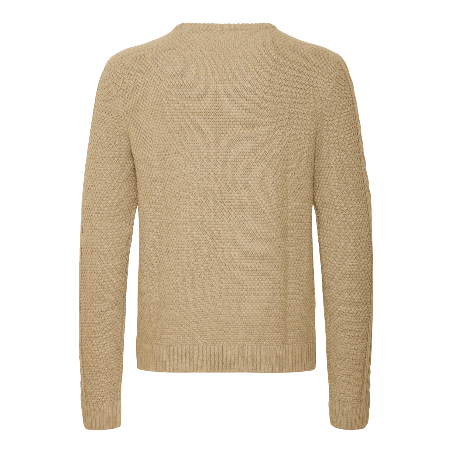 Blend Herre Striktrøje - Oyster Gray