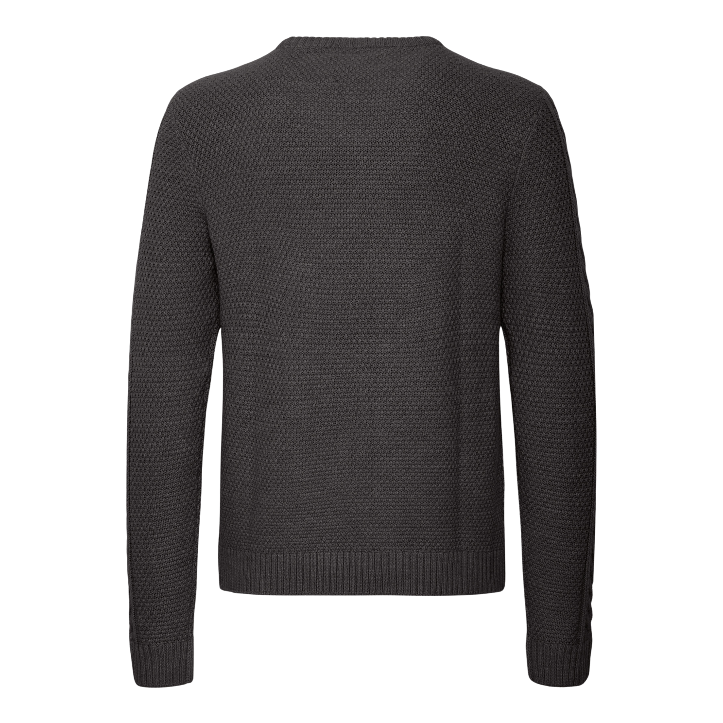 Blend Herre Striktrøje - Charcoal Mix