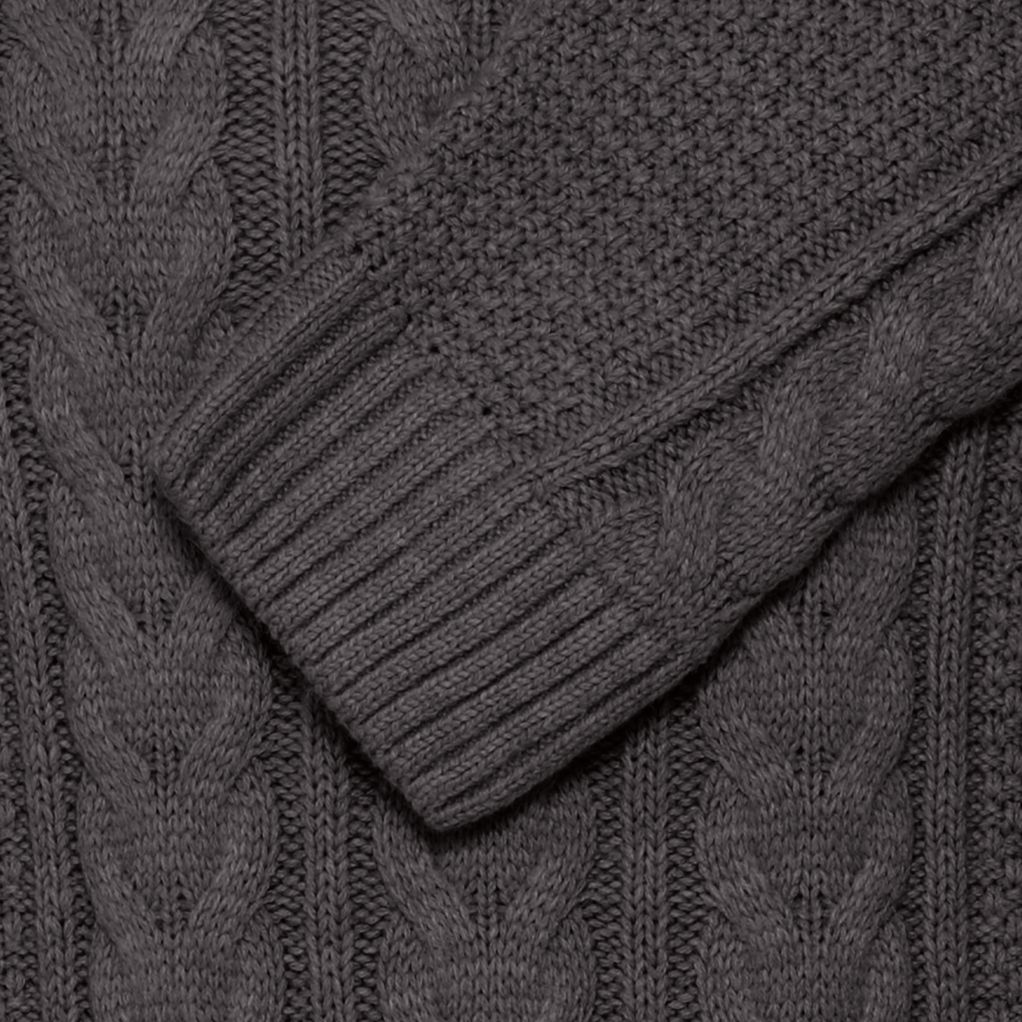 Blend Herre Striktrøje - Charcoal Mix