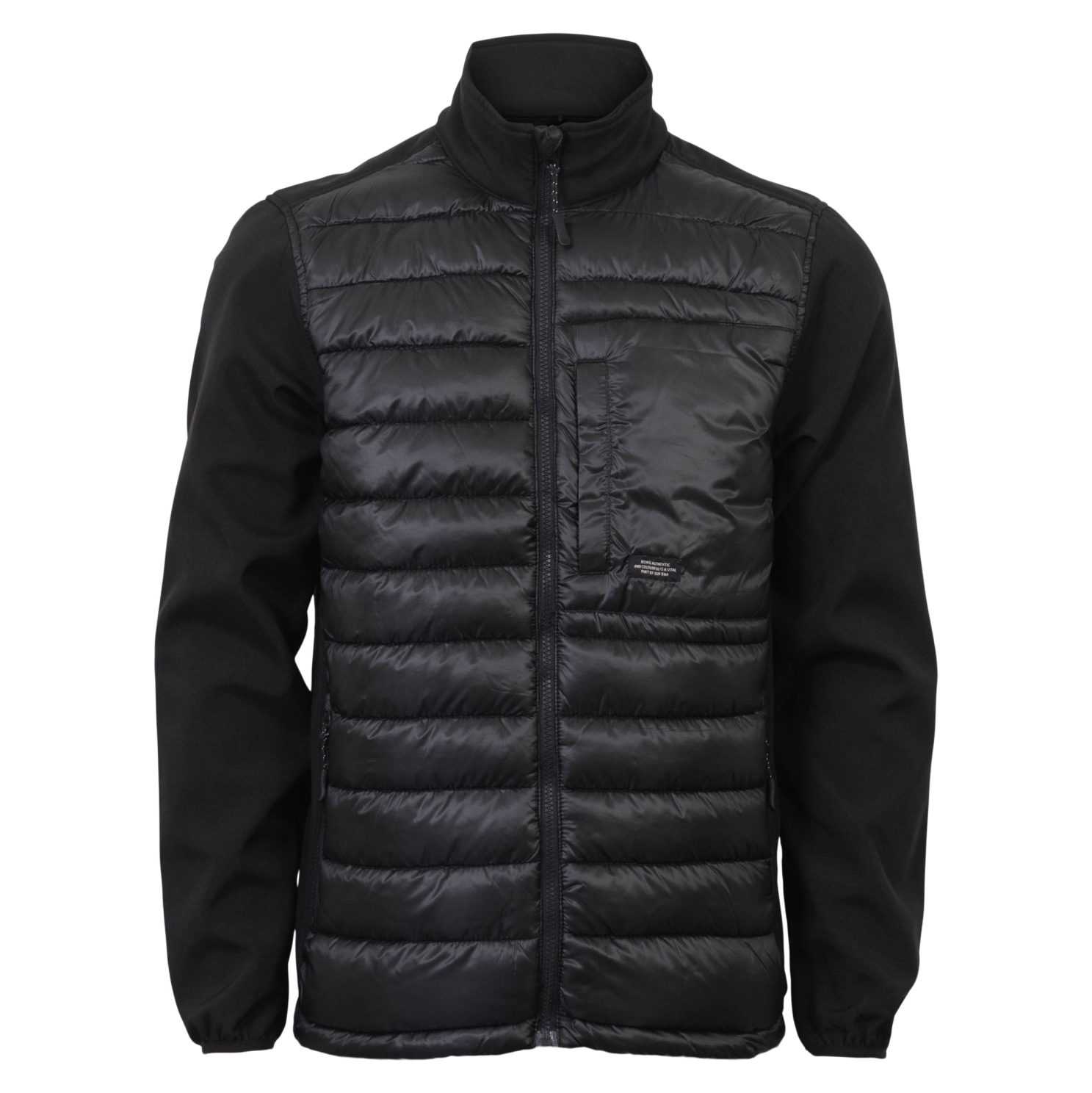 Blend Everest Herre Hybridjakke - Black