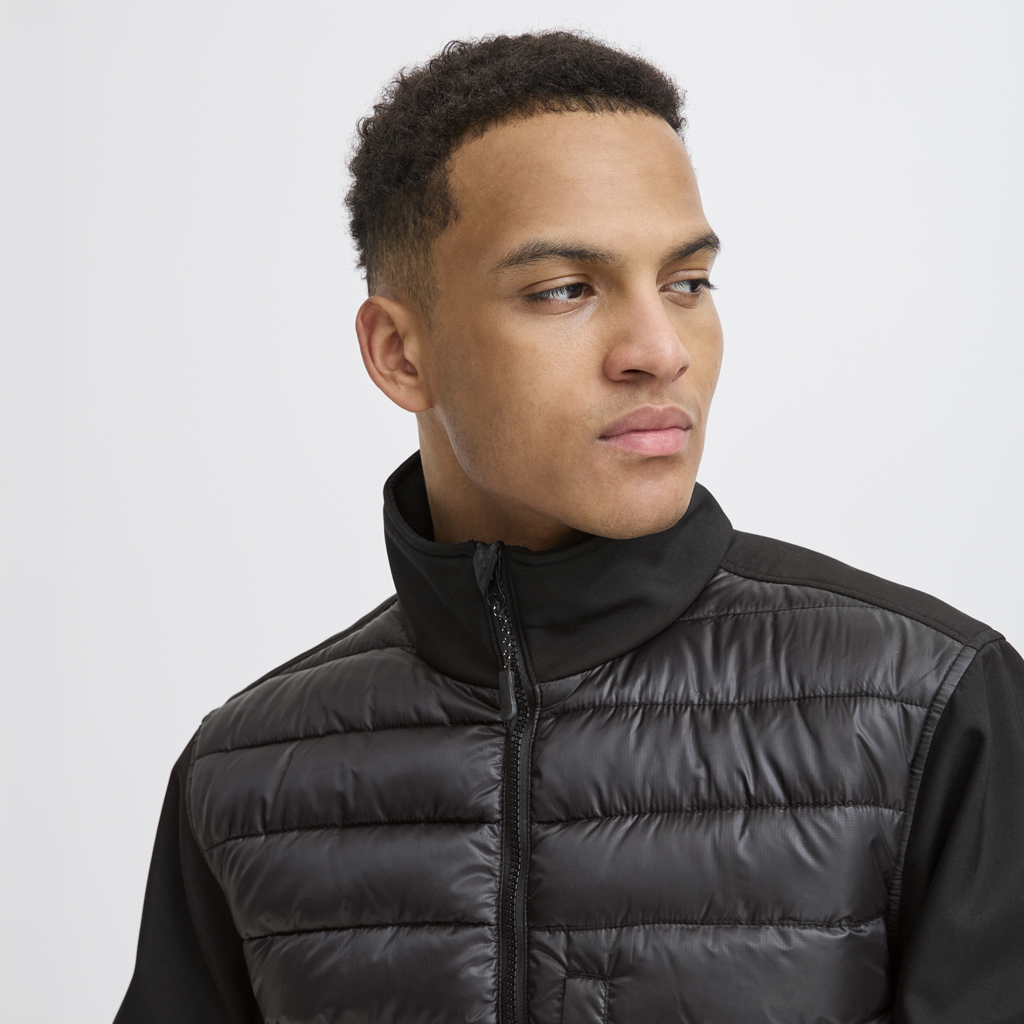 Blend Everest Herre Hybridjakke - Black