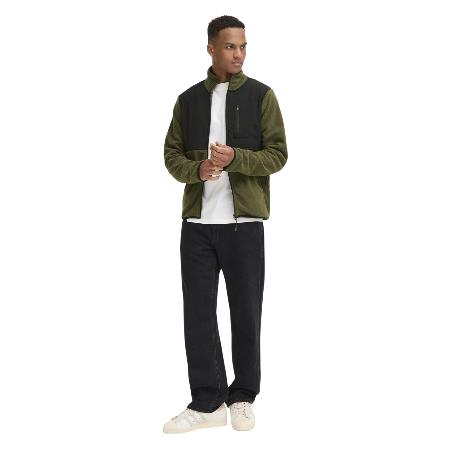 Blend Herre Cardigan - Forest Night