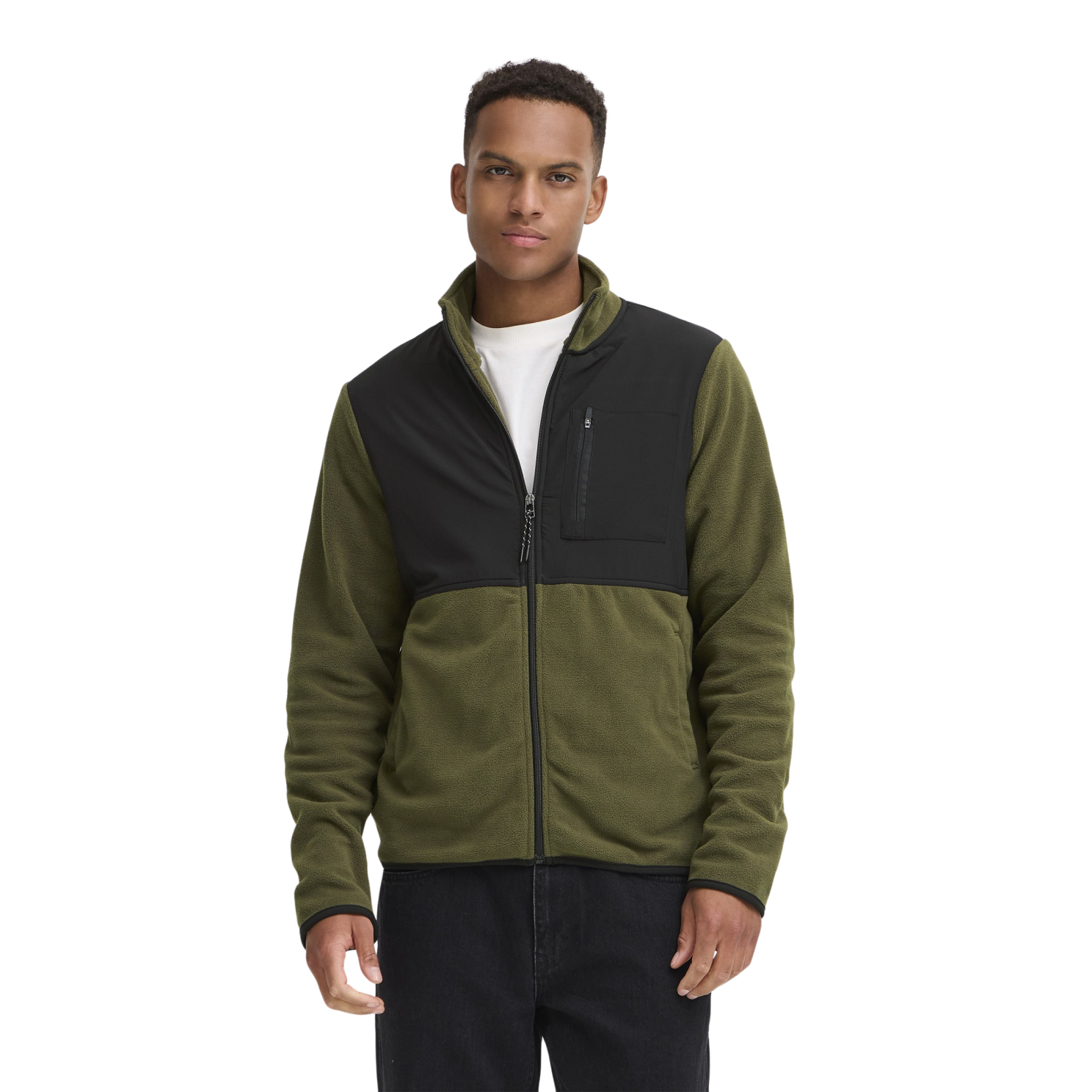 Blend Herre Cardigan - Forest Night