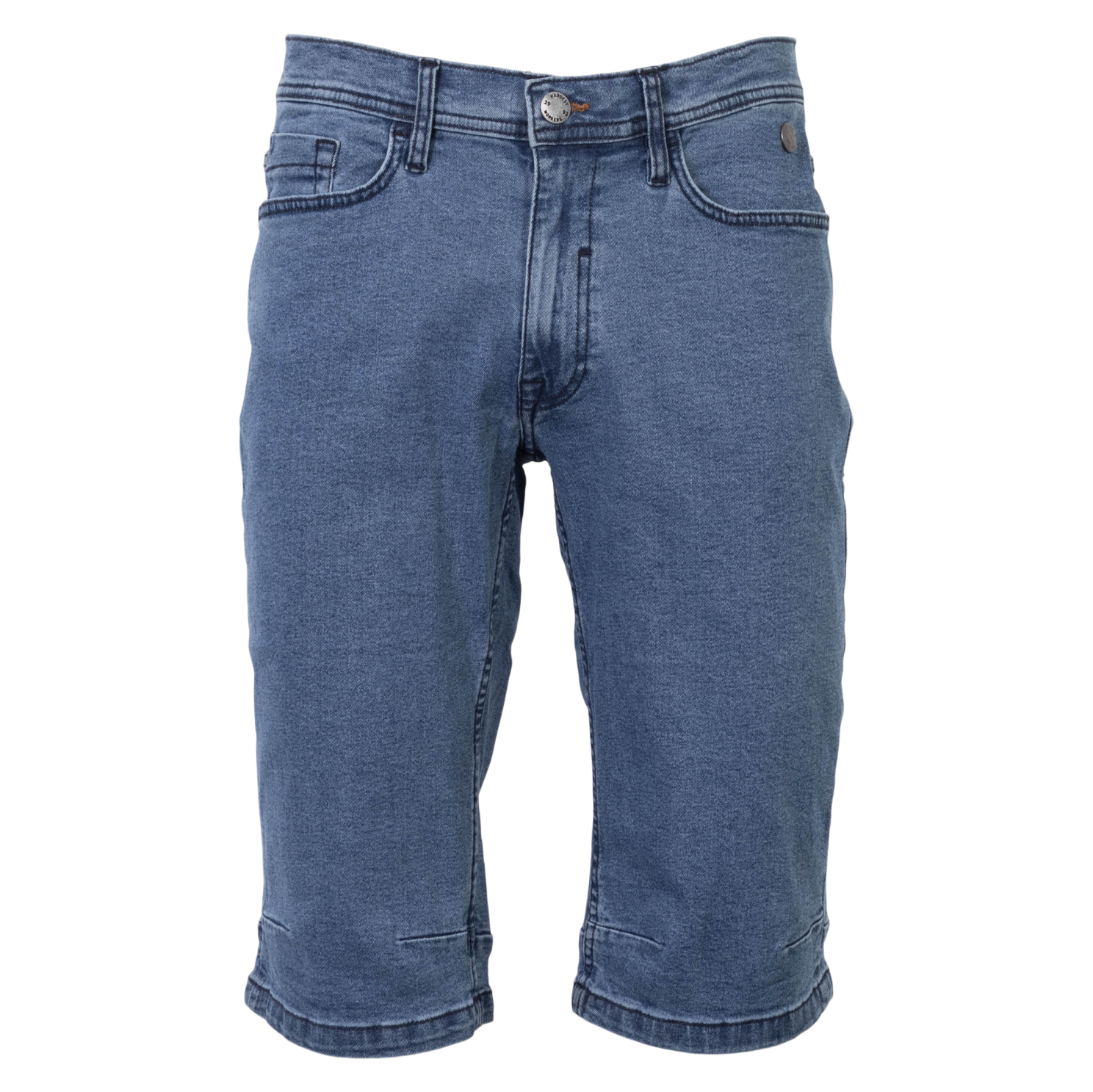 Blend Herre Knickers - Denim Middle Blue