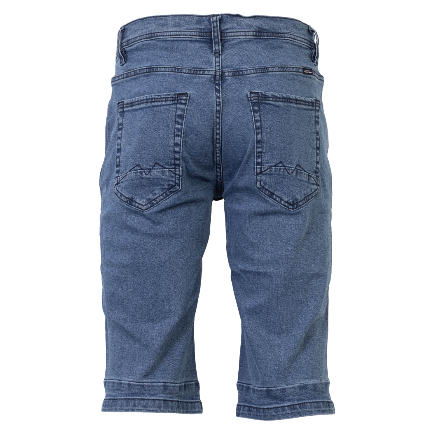 Blend Herre Knickers - Denim Middle Blue