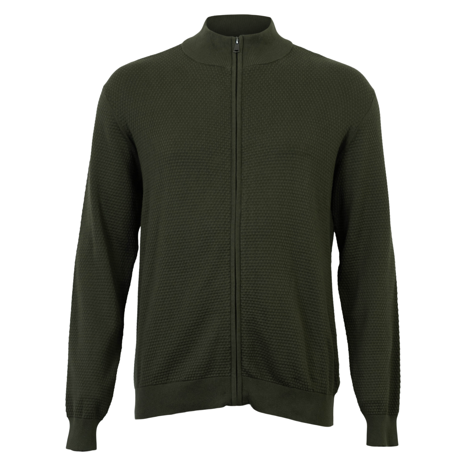 Blend Herre Cardigan - Forest Night