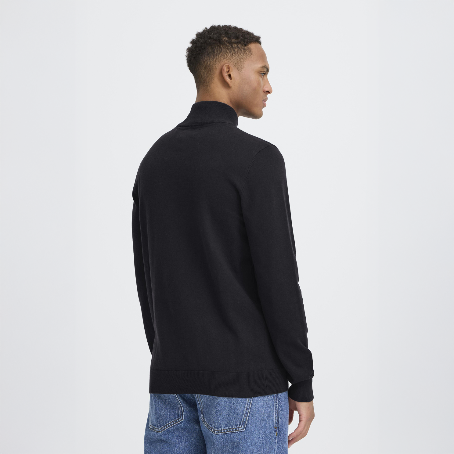 Blend Herre Striktrøje - Black Beauty