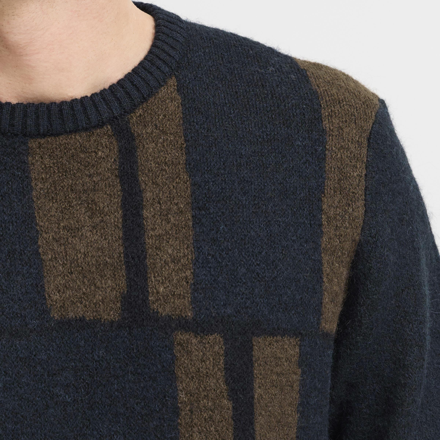 Blend Bert Herre Striktrøje - SALUTE