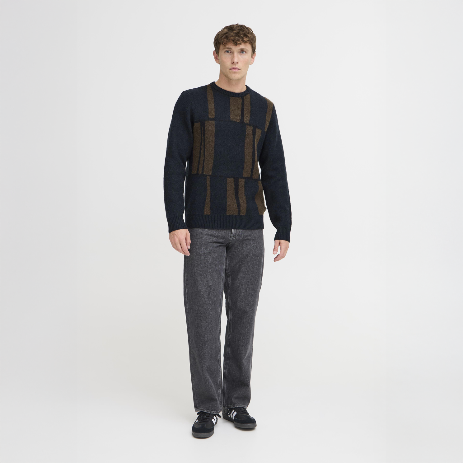 Blend Bert Herre Striktrøje - SALUTE