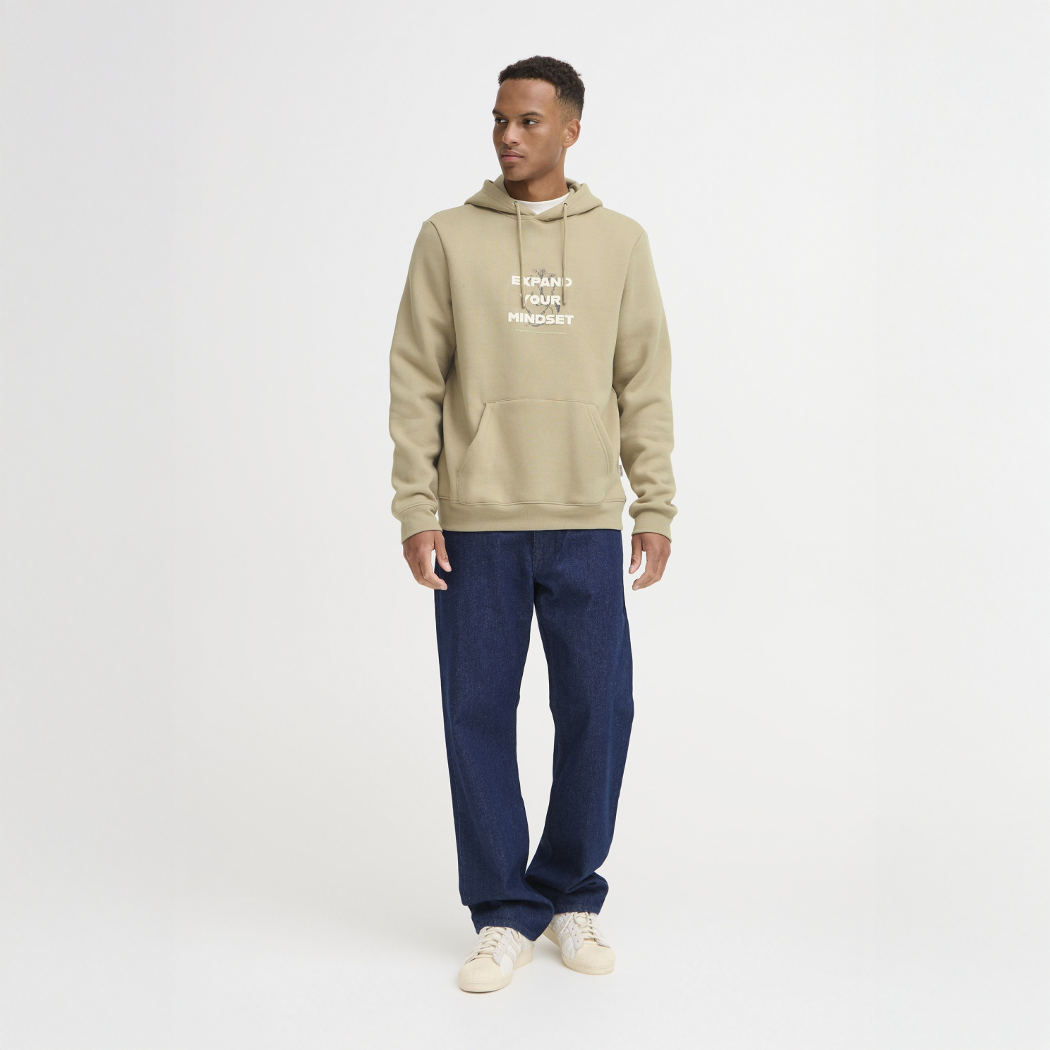 Blend Flavian Herre Hættetrøje - CROCKERY