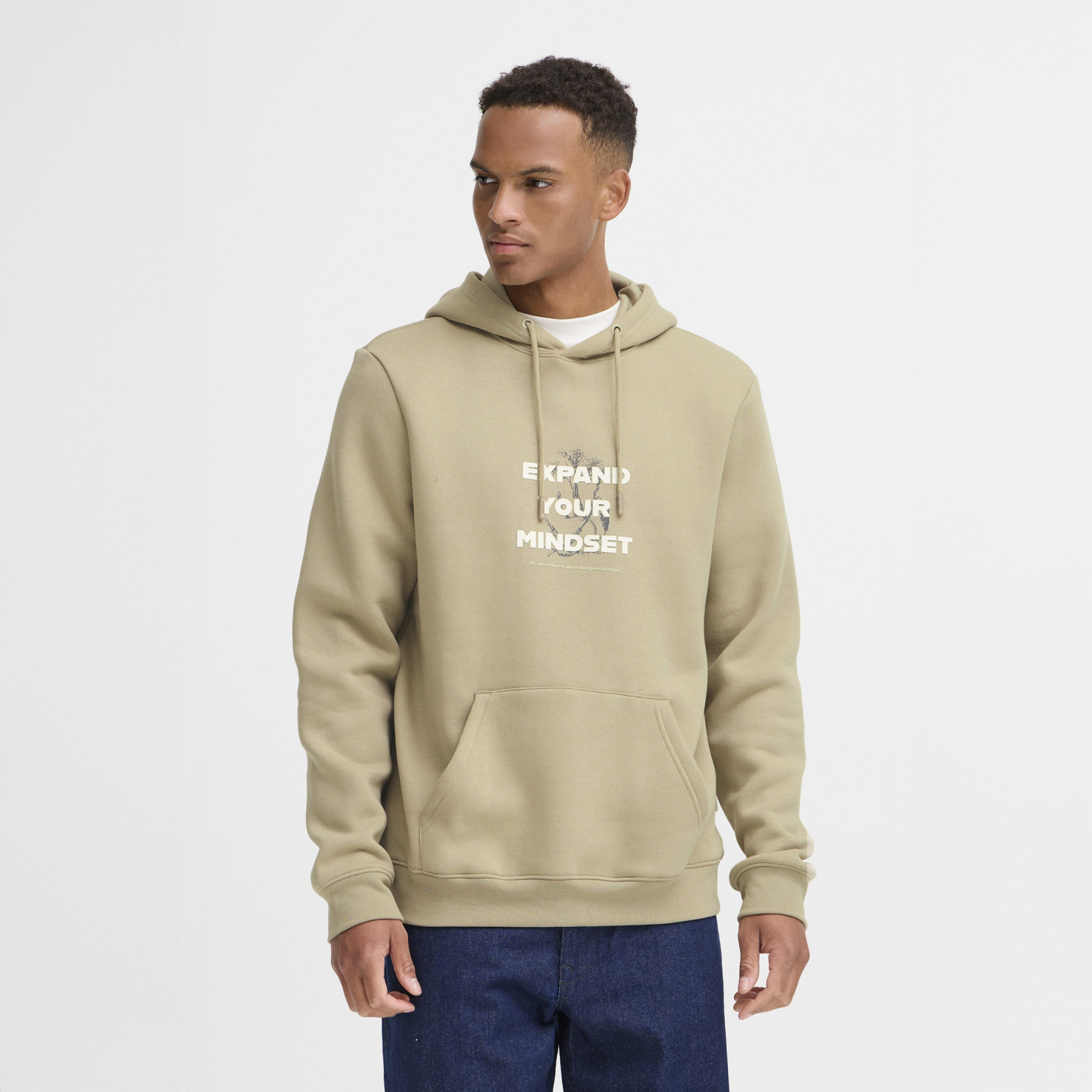 Blend Flavian Herre Hættetrøje - CROCKERY