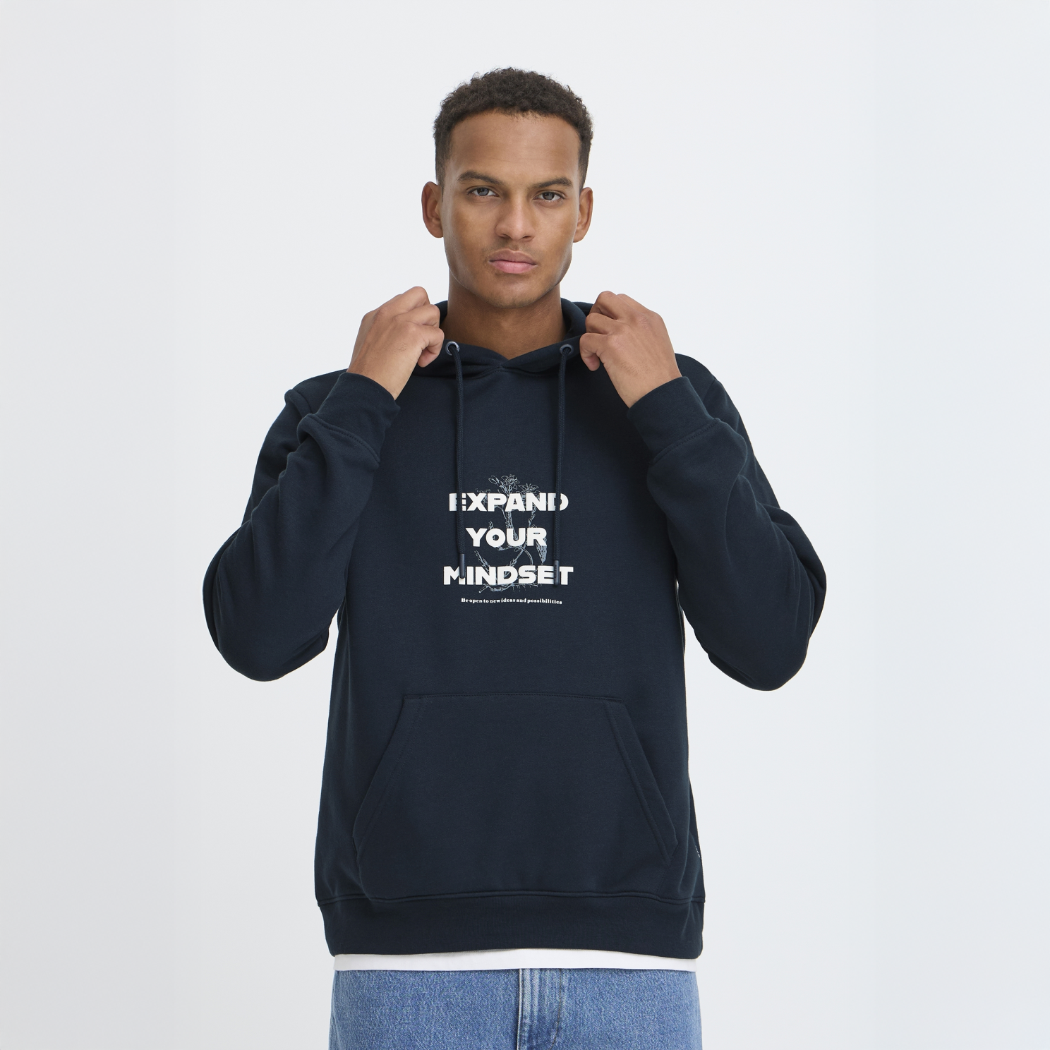 Blend Flavian Herre Hættetrøje - SALUTE