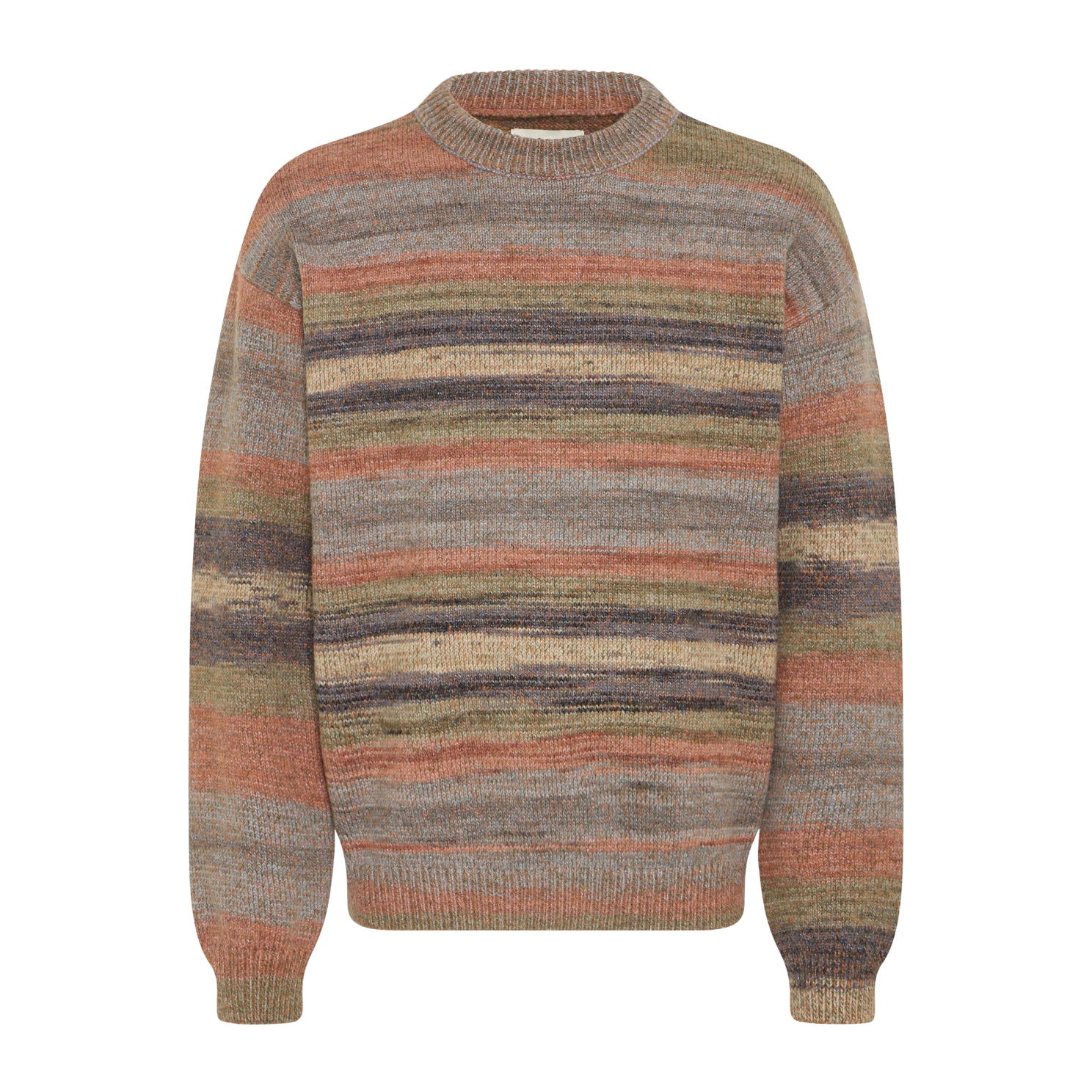 Blend Birger Herre Striktrøje - IRON GATE