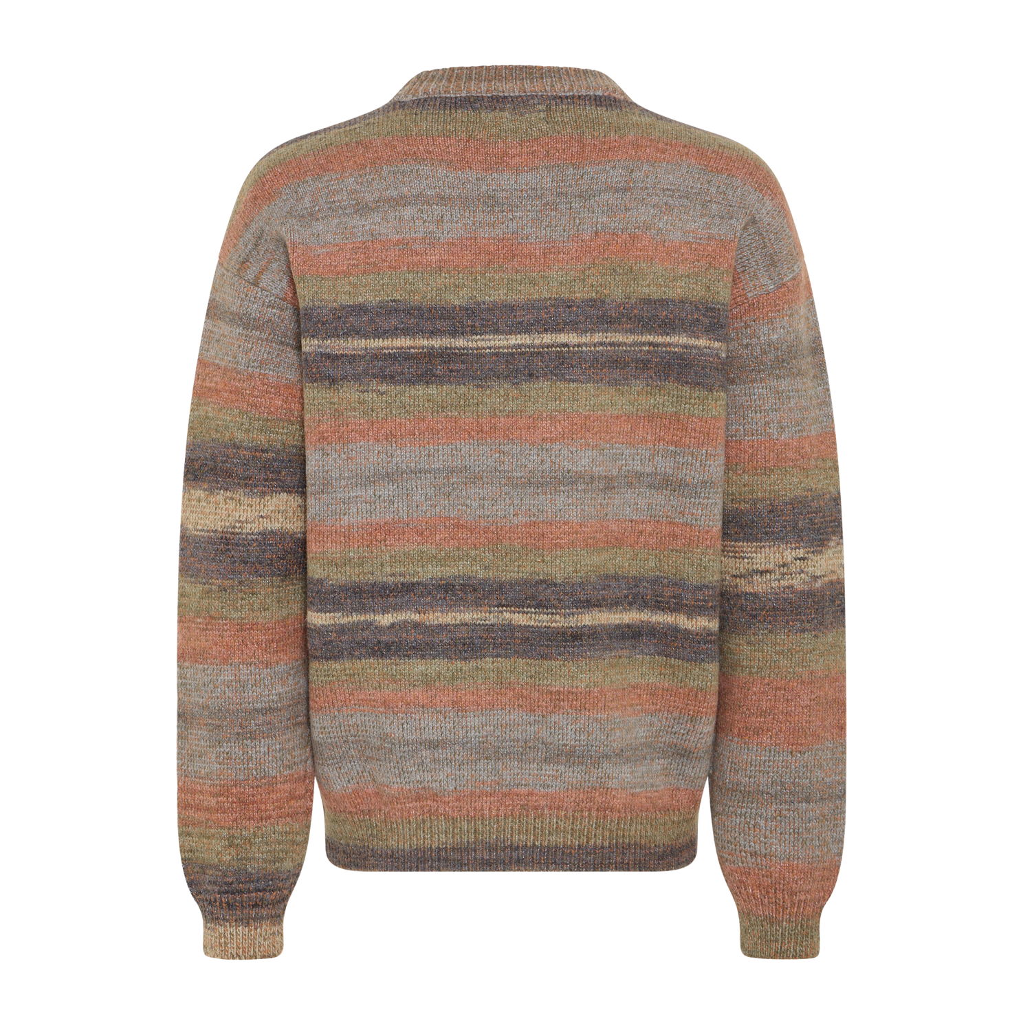 Blend Birger Herre Striktrøje - IRON GATE