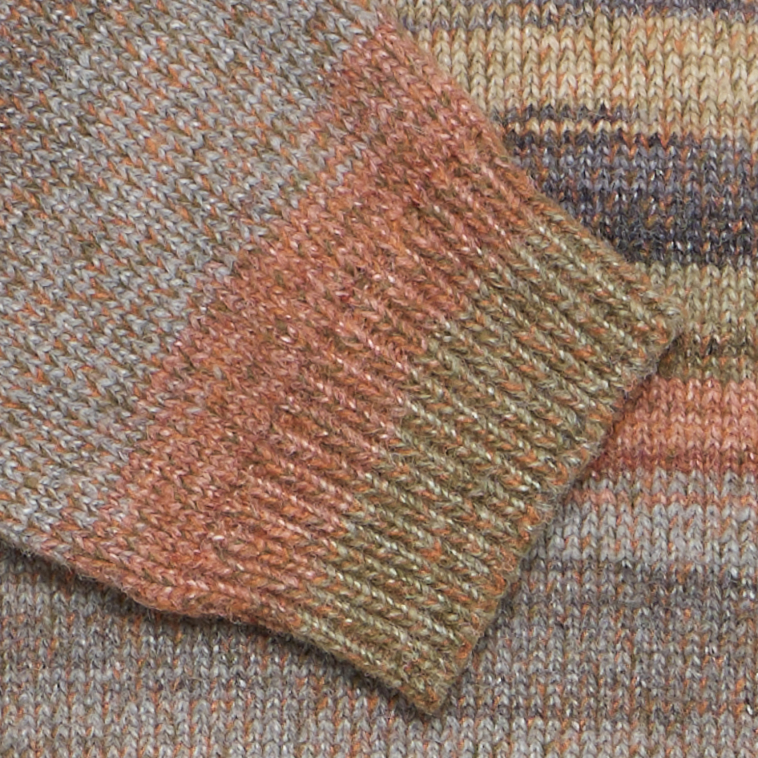 Blend Birger Herre Striktrøje - IRON GATE