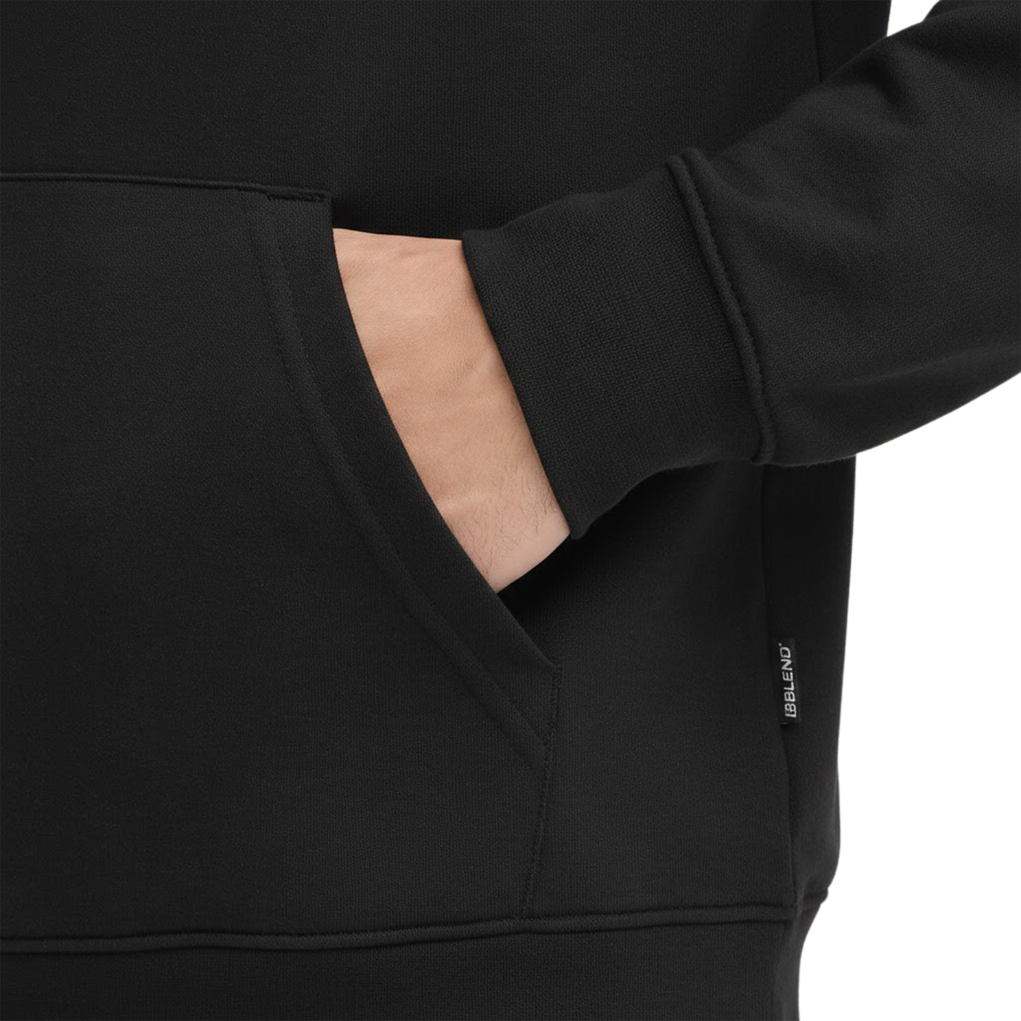 Blend Herre Hættetrøje - Black Beauty