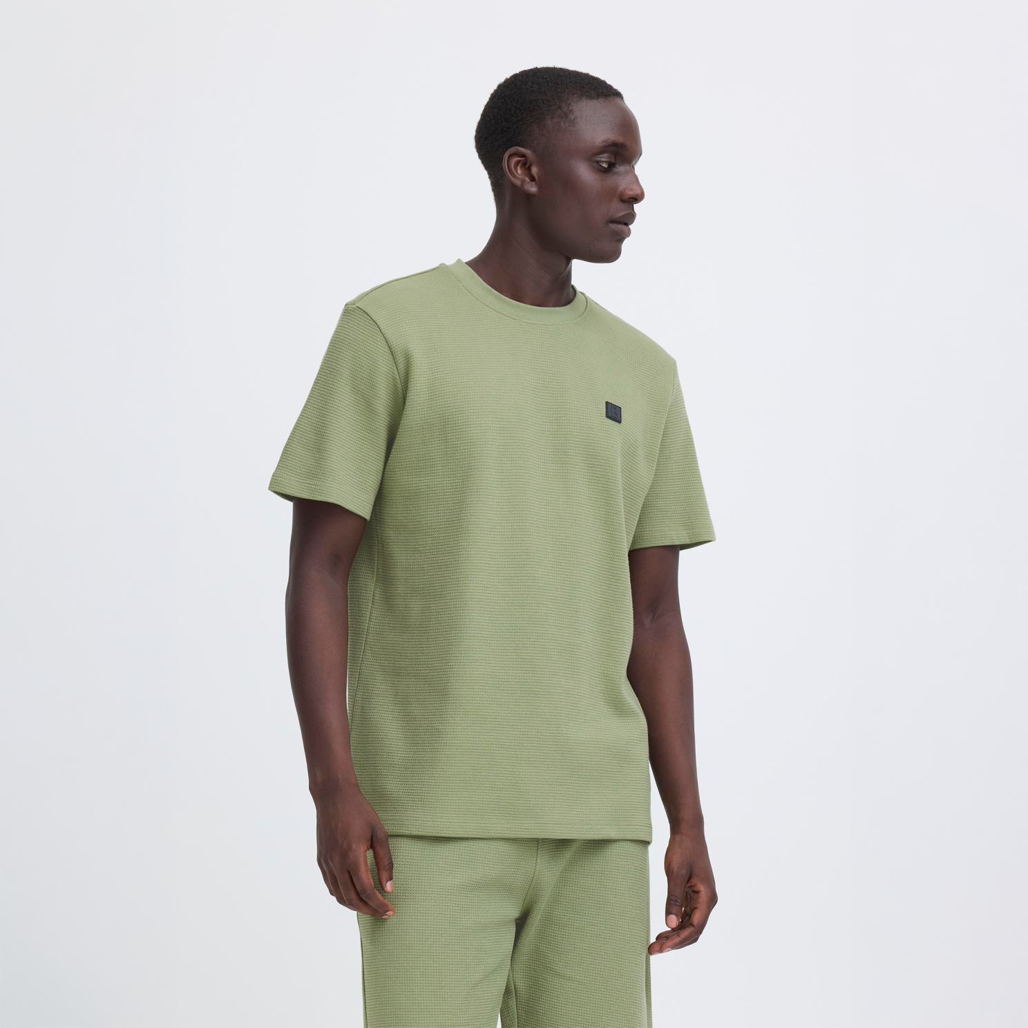 Blend Fillip Herre T-shirt - Oil Green