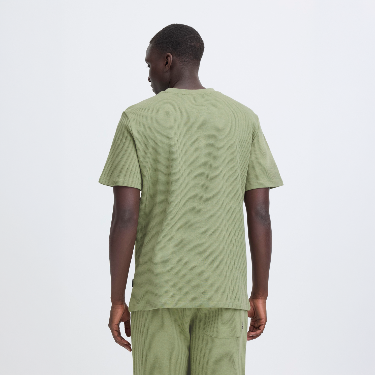 Blend Fillip Herre T-shirt - Oil Green
