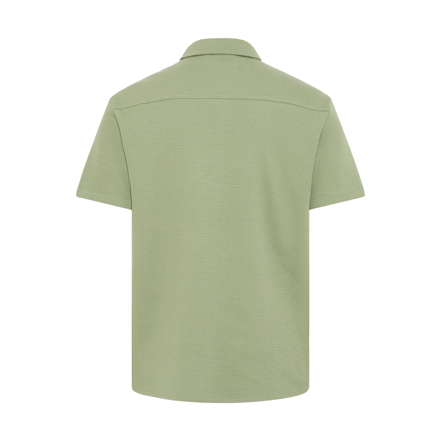 Blend Fillip Herre Kortærmet skjorte - Oil Green