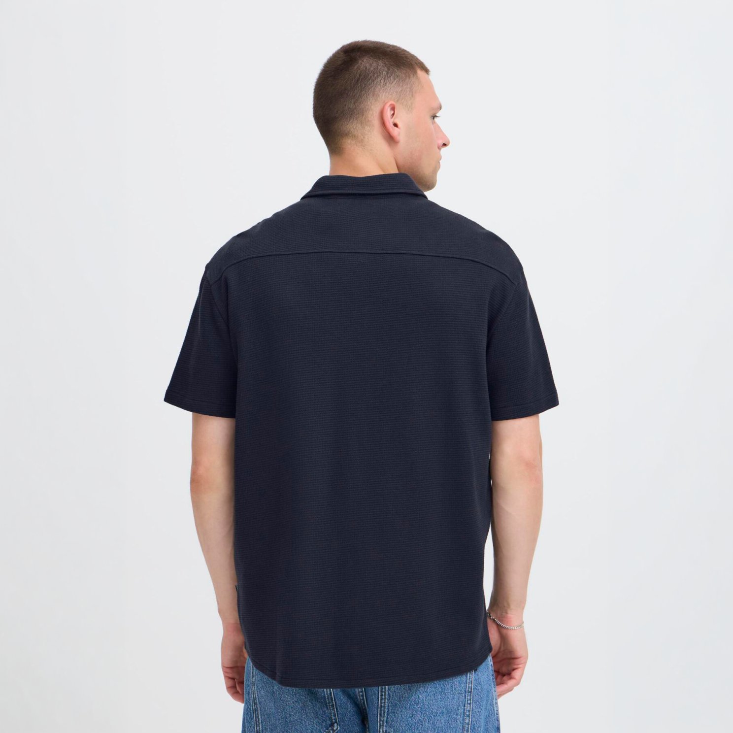 Blend Fillip Herre Kortærmet skjorte - Salute