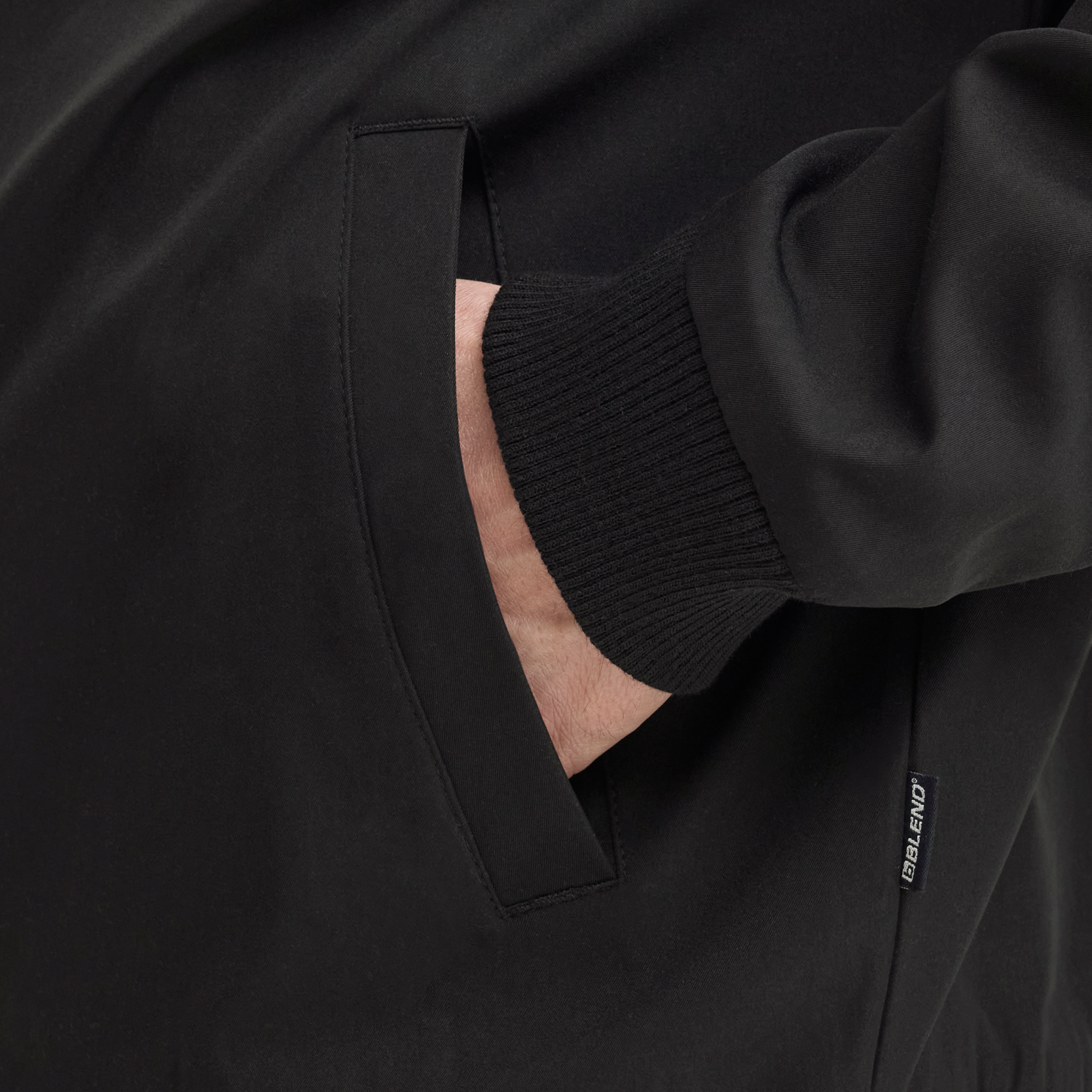 Blend Efi Herre Jakke - Black Beauty