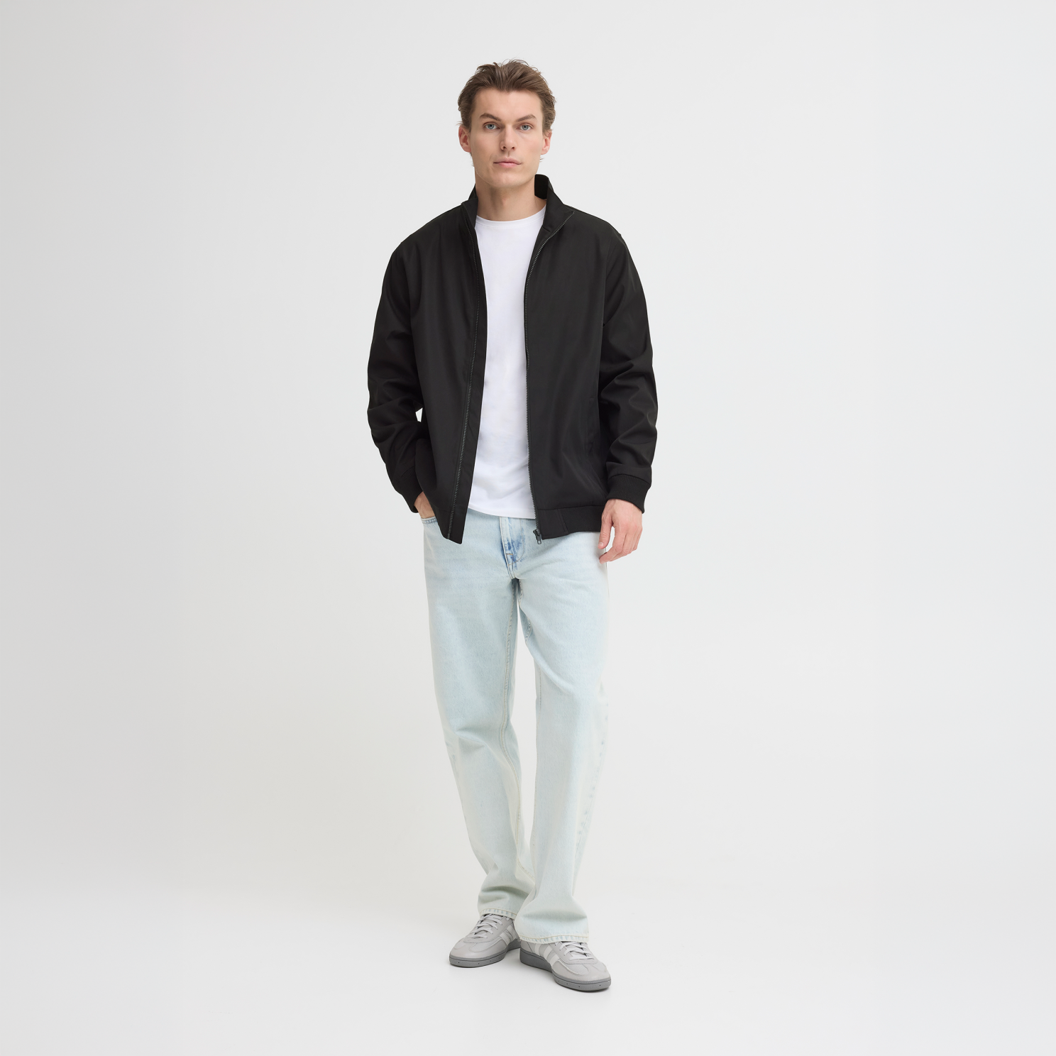 Blend Efi Herre Jakke - Black Beauty