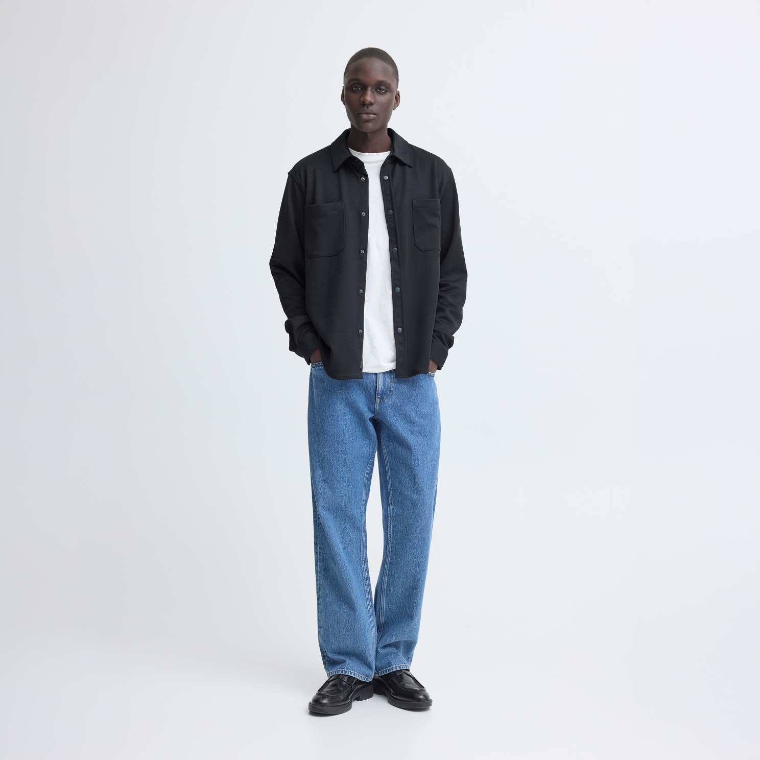 Blend Adrian LS Herre Skjorte - Salute