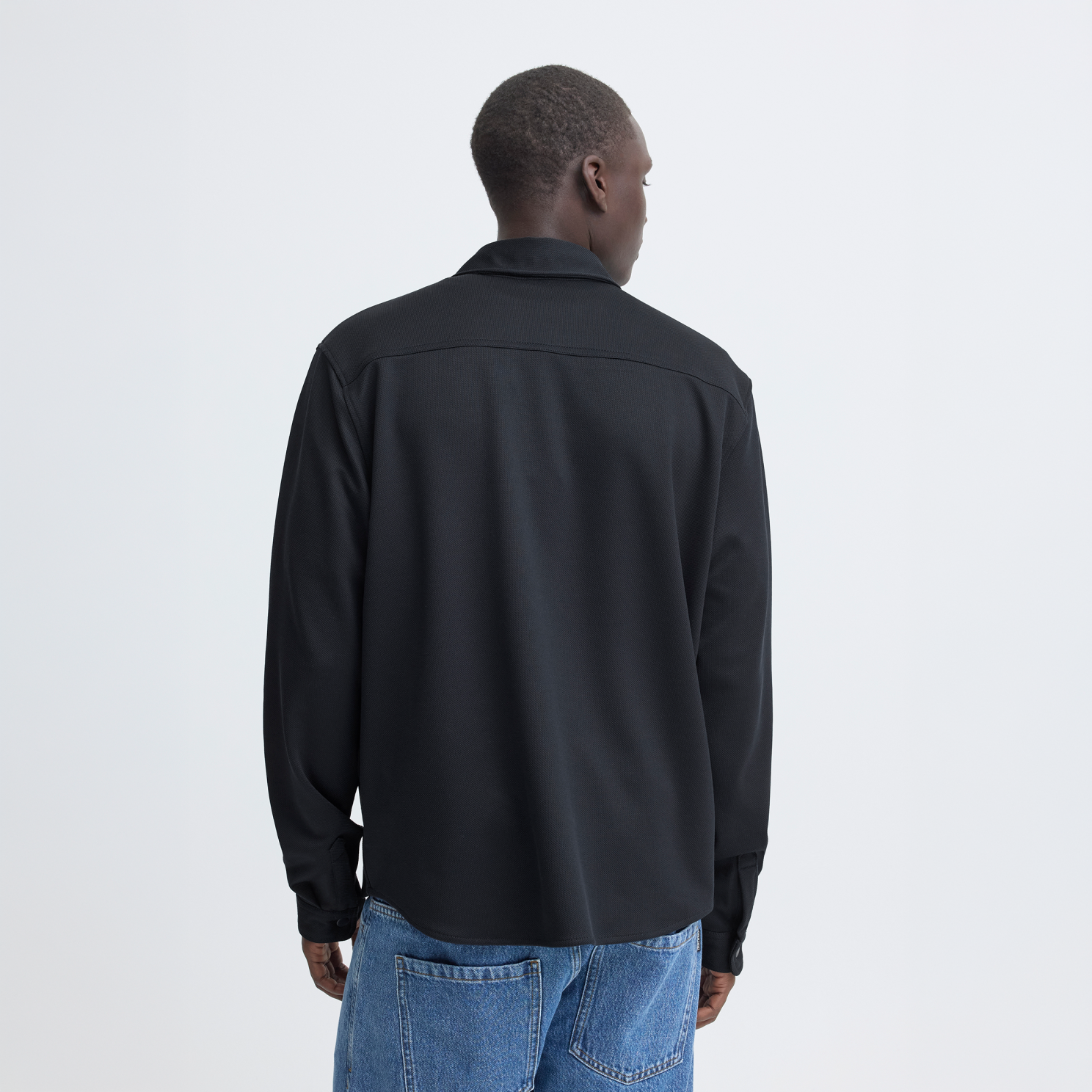 Blend Adrian LS Herre Skjorte - Salute