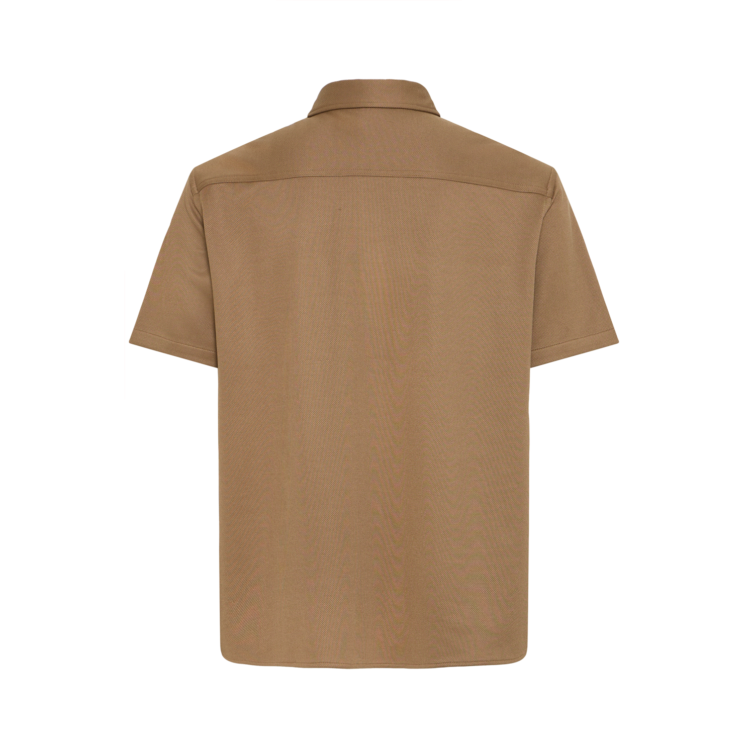 Blend Adrian Herre Kortærmet skjorte - Otter