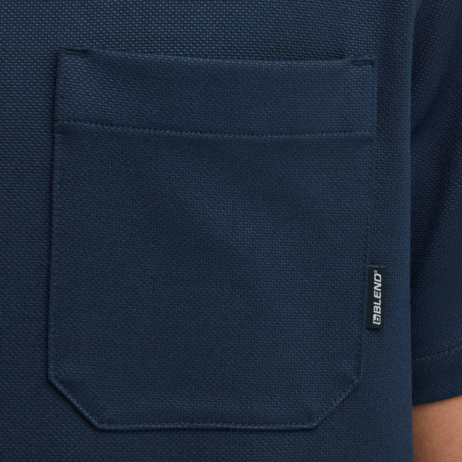 Blend Adrian Herre Kortærmet skjorte - Salute